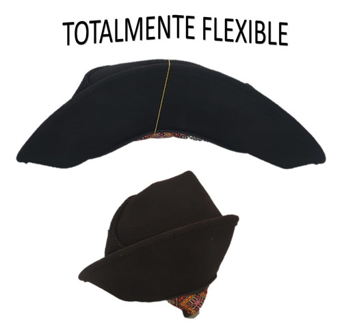 Sombrero De Malla Ligero Y Transpirable Con Trenza, Unisex