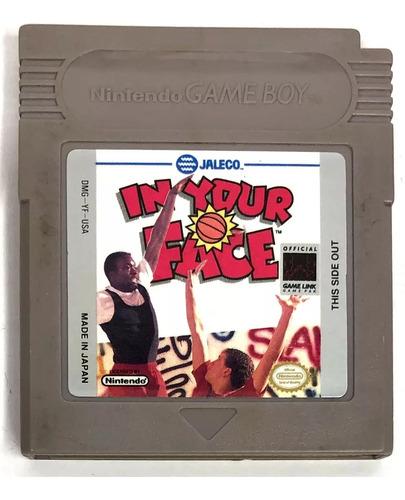 In Your Face Nintendo Game Boy Cartucho Retromx (Usado)