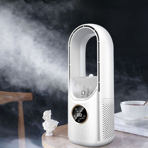 Ventilador De Suelo Portátil Con Temporizador Enchufable, Ve Cantidad De Aspas 1 Estructura Fix Aspas Fix Frecuencia Fix Material De Las Aspas Fix