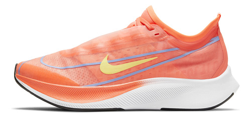 Zapatillas Nike Zoom Fly 3 Bright Mango Urbano At8241_801   