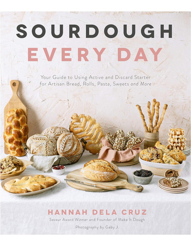 Libro Sourdough Every Day-inglés