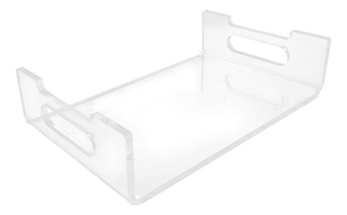Soporte De Monitor Acrílico Transparente Multifuncional