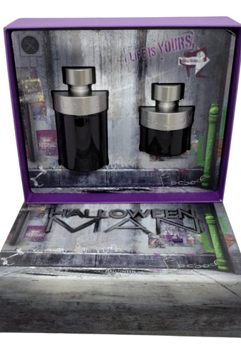 Halloween Man 125ml + 50ml Set Totalmente Original !