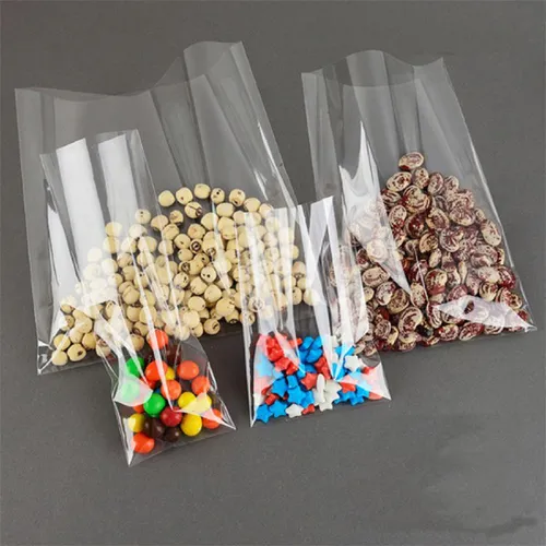 Pack Bolsas Celofan Plasticas Transparentes 20x30 Cm 200 Un