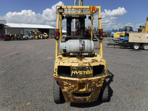 Imagen 14 de 14 de Montacargas Hyster H50xm Año 2000 A Gas Folio 15127