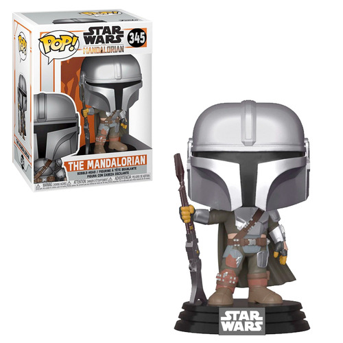 Funko Pop Star Wars: The Mandalorian 345 - The Mandalorian