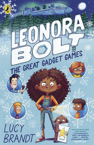 Leonora Bolt - The Great Gadget Games - Lucy Brandt, De Brandt, Lucy., Vol. 1. Editorial Penguin, Tapa Blanda En Inglés, 2023