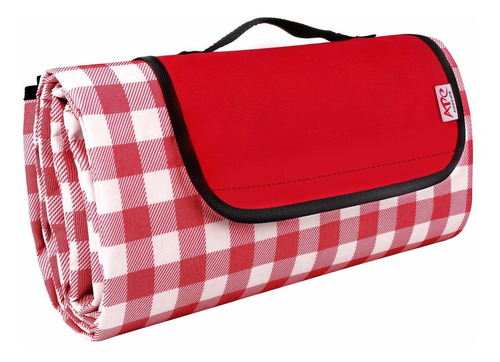 Manta Picnic 79 X 86  Impermeable Prueba Arenapara 4 7 Playa