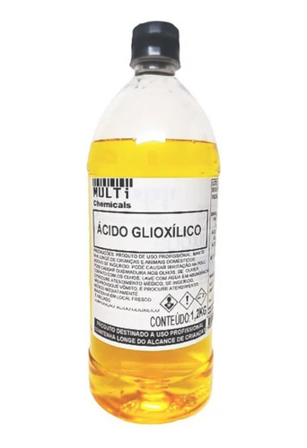 Ácido Glioxilico Para Alisar - g a $275