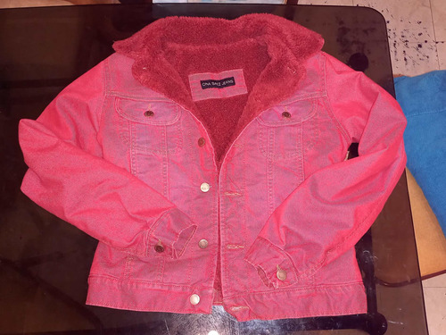 Campera Ona Saez Original  Jean   C.corderito