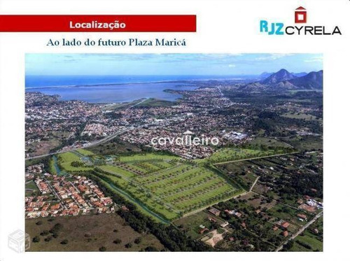 Terreno À Venda, 380 M² Por R$ 155.000,00 - Centro - Maricá/rj - Te0287