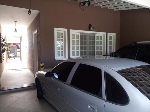 Sobrado Com 3 Dormitórios À Venda, 197 M² Por R$ 550.000,00 - Santo Antonio I - Itupeva/sp - So0018
