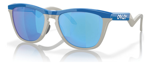 Óculos De Sol Frogskins Hybrid Blue Cool Grey Prizm Sapphire