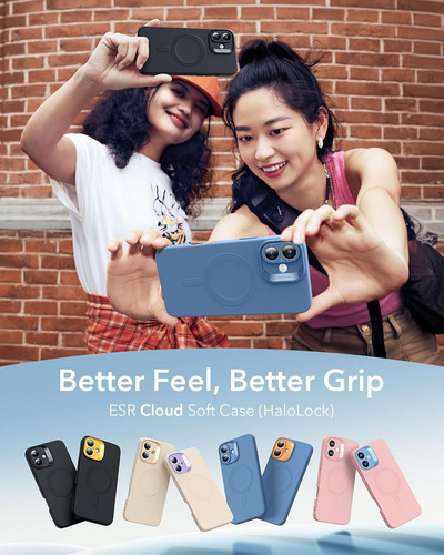 Capa Magnética Para iPhone 16, 16plus, 16 Pro E 16 Pro Max,