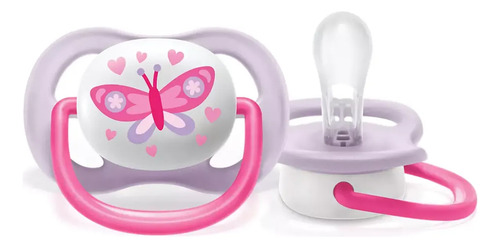 Chupete Ultra Air Happy 0 A 6 Meses 1u Scf081/02 Avent