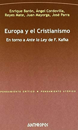 Libro Europa Y El Cristianismo En Torno A Ante La Ley D *cjs