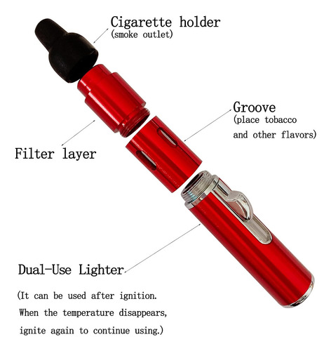 Encendedores De Butano, Encendedor De Antorcha Recargable, A