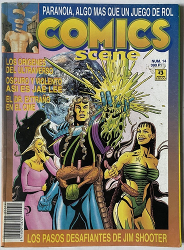 Comics Scene, Actualidad De Los Comics, Nº 14, 1993, Ex03