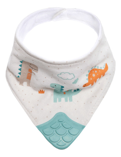 Pack X4 Baberos Bandana Bebe Varios Modelos Mvd Kids