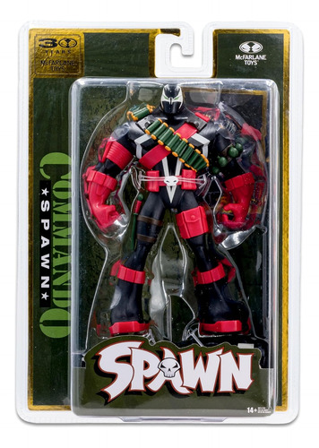 Mcfarlane Toys - Commando Spawn (remasterizado Digitalmente)
