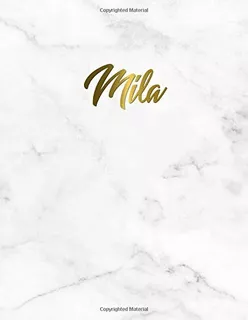 Mila This Marble 2019 Weekly View Planner With Todo Lists, I