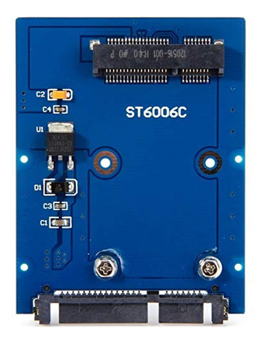 Cablecc Tipo Delgado Mini Pci-e Msata Ssd A 2.5 Sata 3.0 22.