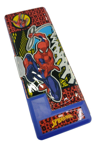 Canopla Cresko Mecanica Con Tapa Spiderman