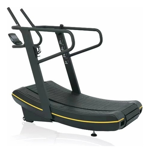 Caminadora Curva Profesional Uso Rudo Gym / Gimnasio Color Negro