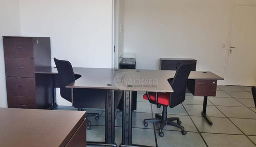 Imagem 3 de 14 de Sala Para Alugar, 44 M² Por R$ 1.850,00/mês - Centro - São Bernardo Do Campo/sp - Sa0035