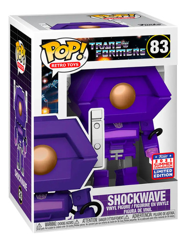 Funko Pop! Retro Toys #83 - Transformers: Shockwave