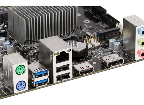 Tarjeta Madre Ecs Apld-i-j3355 Intel Celeron J3355 Mini Itx