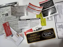 Comprar Emblemas Y Calcomanías Ford Mustang 1991