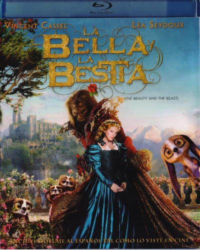 La Bella Y La Bestia Vicent Cassel Pelicula Blu-ray