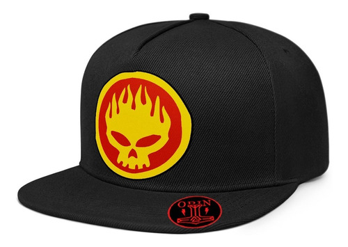 Gorra Plana Snapback The Offspring Banda De Punk 001