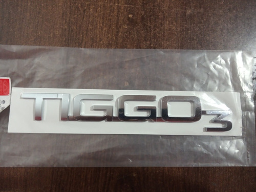 Emblema Chery Tiggo 3 Porton