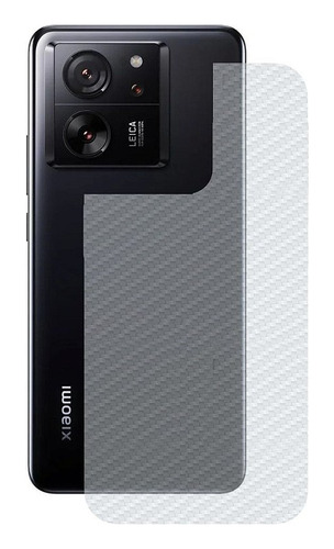 Película Xiaomi 13t Pro- Traseira Fibra De Carbono - Gshield
