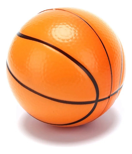 4 X Pelota Anti Estrés Espuma 7cm Masaje