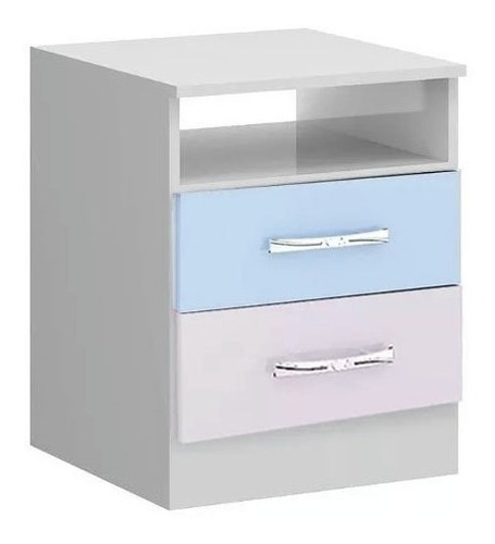 Juego Dormitorio Infantil Rosa Ropero + Cuna + Cómoda Bebés