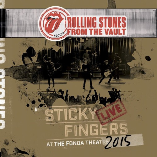 The Rolling Stones Sticky Fingers Live Fonda (3lp+dvd) Uni