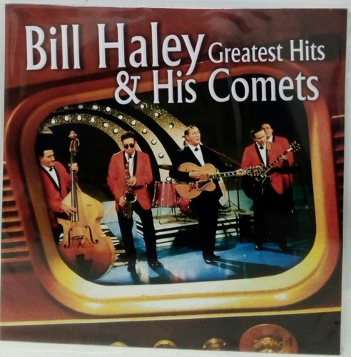 Vinilo Bill Haley & The Comets Greatest Hits Lp