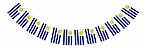 Banderines De Uruguay Cotillón