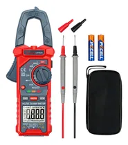 Comprar Astroai Pinza Ampérimetrica Cm4k0r De 4000 Cuentas, Multímetro, Polímetro, Voltímetro, Tester Para Corriente Ca\u002Fcc, Voltaje Ca\u002Fcc, Resistencia, Frecuencia, Capacitancia, Continuidad, Diodos De Prueba