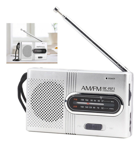 Rádio Bluetooth Portátil, Rádio, Para Decoração De Casa