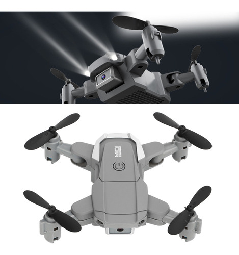 Mini Dron Negro Ky905 Con Cámara De 4k Plegable Altitude