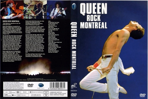 Queen - Rock Montreal & Live Aid Dvd L