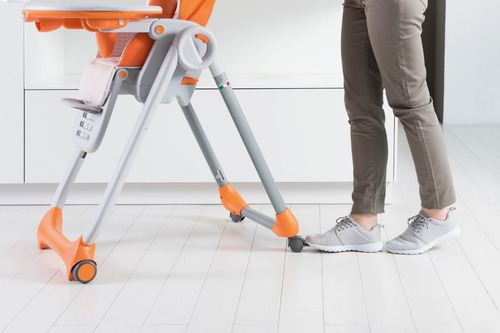Silla De Comer Polly2start Multiposición Regulable Plegable