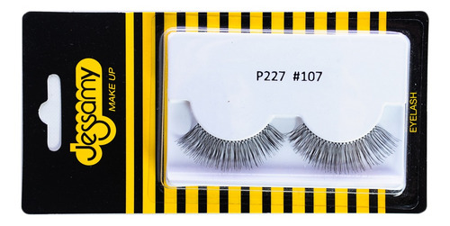 Jessamy Pestañas Postizas Para Ojos Enteras P227 Maquillaje