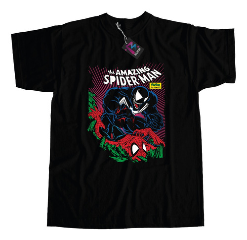 Remera Hombre Araña The Amazing Spider Man Venom