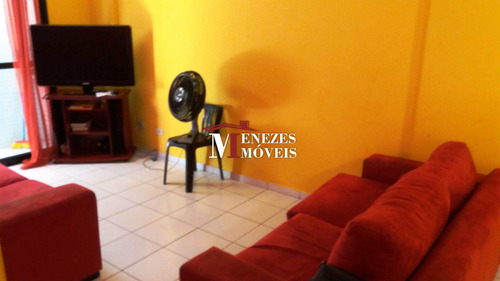 Apartamento A Venda Pé Na Areia Em Bertioga - Ref. 900 - V900
