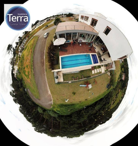 Casa Com 4 Dormitórios À Venda, 440 M² Por R$ 3.300.000 - Vintage - Granja Viana - Ca1990